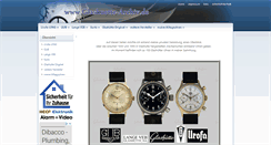 Desktop Screenshot of glashuette-archiv.de